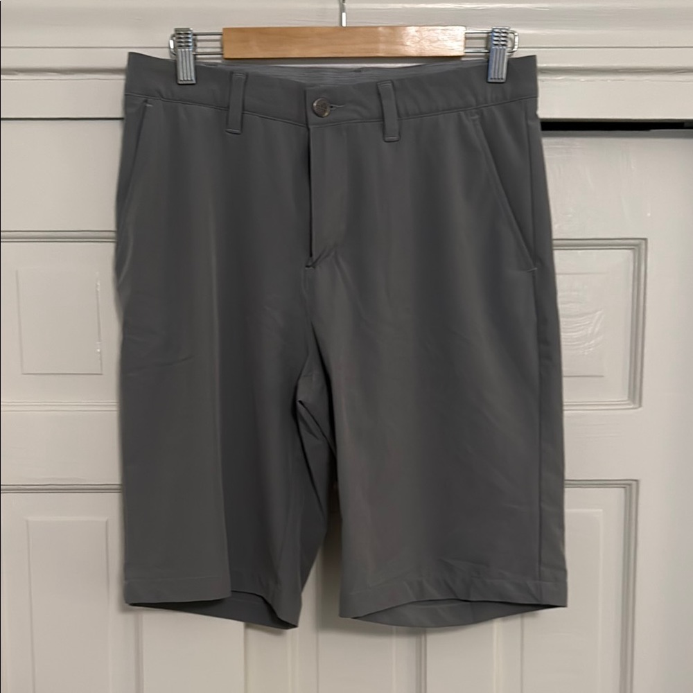 Adidas Gray Golf Shorts